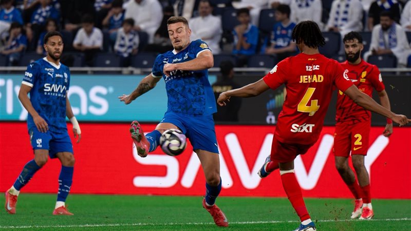 الهلال ضد القادسية