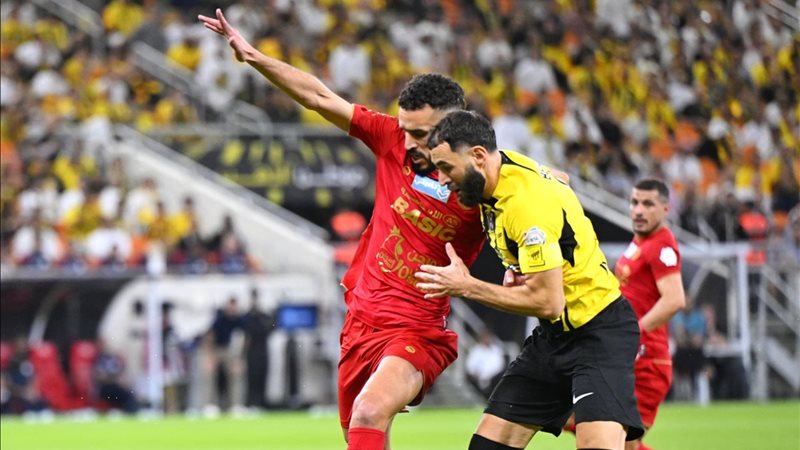 الاتحاد ضد ضمك