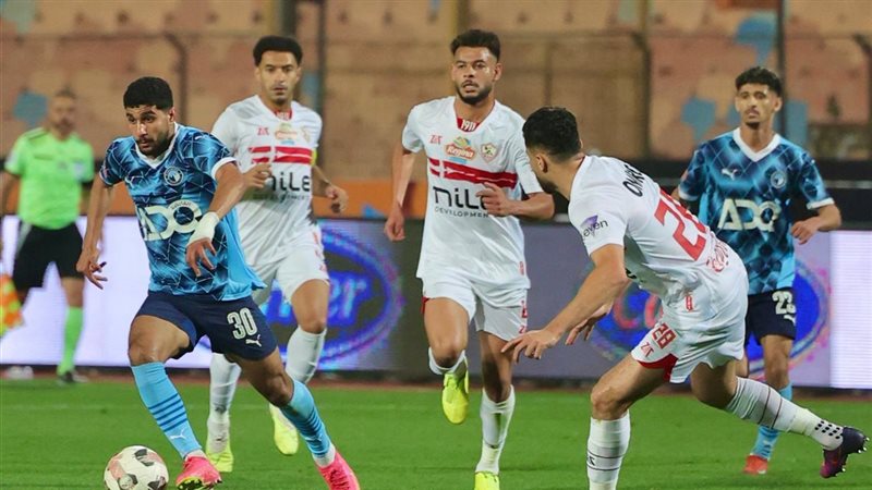 الزمالك وبيراميدز