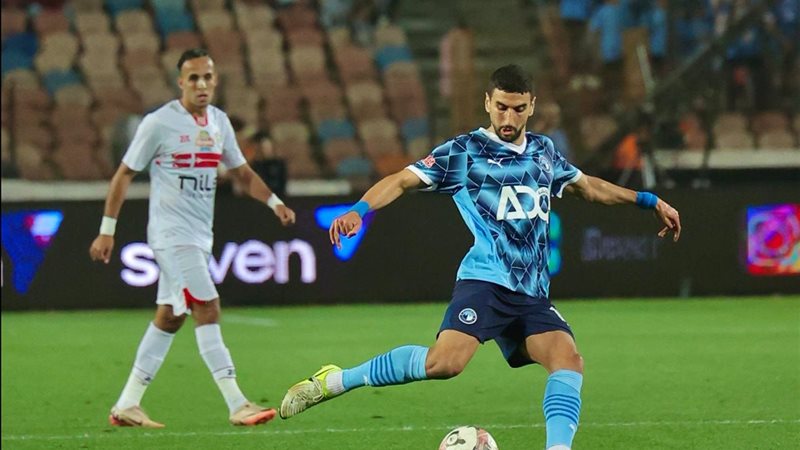 الزمالك ضد بيراميدز