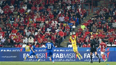 مصطفى شوبير يُبهر 