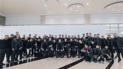 بعد رحلة طويلة.. بعثة الأهلي تصل إلى ميامي استعدادا لكأس العالم للأندية