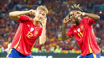 فيديو أهداف مباراة إسبانيا وفرنسا في نصف نهائي دوري الأمم الأوروبية