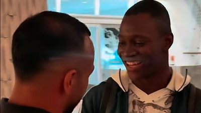 أليو ديانج يصل أمريكا للمشاركة مع الأهلي فى كأس العالم للأندية