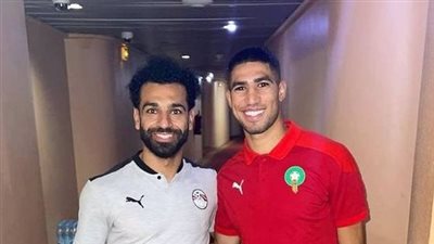 أشرف حكيمي يدخل تاريخ دوري أبطال أوروبا من باب محمد صلاح