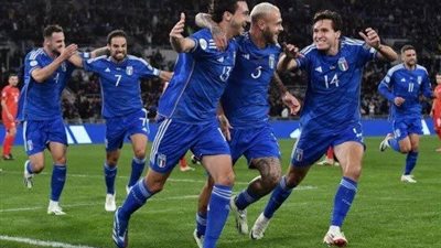 أهداف مباراة إيطاليا وإستونيا في تصفيات كأس العالم 2026 
