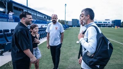 عماد متعب: مشاركة الأهلي الحالية الأقوى وأتمنى التوفيق للفريق في المَونديال