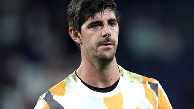 إصابة كورتوا في ريال مدريد.. وهذا موقفه من مباراة الهلال السعودي