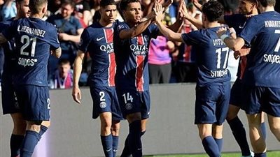 قائمة باريس سان جيرمان في كأس العالم للأندية 2025.. حكيمي وديمبيلي يتصدران