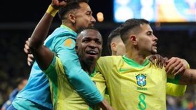 أنشيلوتي يعلن قائمة البرازيل لمعسكر أكتوبر ويستبعد نجم برشلونة 