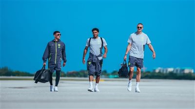 مانشستر سيتي يصل إلى أمريكا للمشاركة في كأس العالم للأندية (صور)