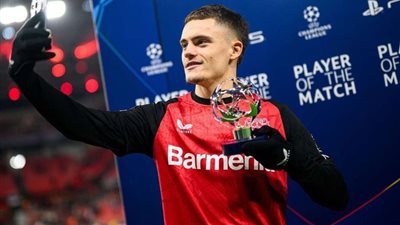 صفقة قياسية.. ليفربول يتوصل لاتفاق مع ليفركوزن لضم فلوريان فيرتز