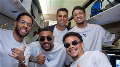 فيديو.. كيف قضى لاعبو الهلال السعودي رحلتهم إلى أمريكا للمشاركة في المونديال؟