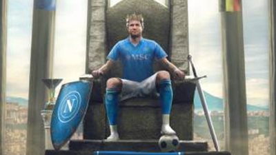 أول تعليق من دي بروين بعد انضمامه لـ نابولي الإيطالي