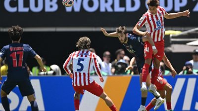 باريس سان جيرمان يستهل مشواره بمونديال الأندية بفوز كبير على أتلتيكو مدريد 