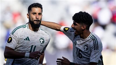  الكأس الذهبية 2025.. شاهد هدف صالح الشهري في شباك هايتي (فيديو)