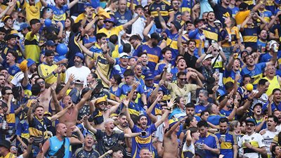  رودريجو باتاجليا يبصم على هدف بوكا جونيور الثاني في شباك بنفيكا (فيديو)