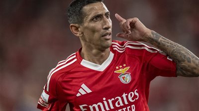 دي ماريا يقلص الفارق لـ بنفيكا أمام بوكا جونيور