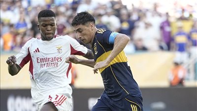 كأس العالم للأندية.. بوكا جونيورز وبنفيكا يتعادلان 2-2 في مباراة البطاقات الحمرء (فيديو)