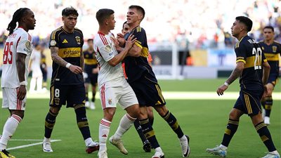 أهداف مباراة بوكا جونيورز وبنفيكا في كأس العالم للأندية 2025 (فيديو)