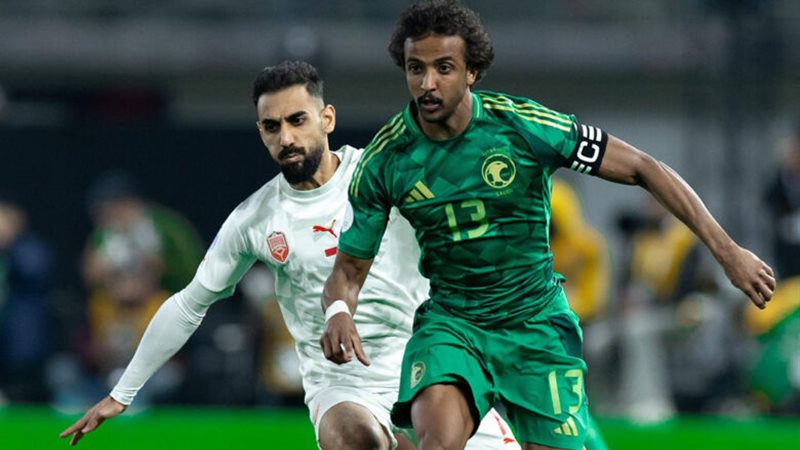 السعودية ضد البحرين