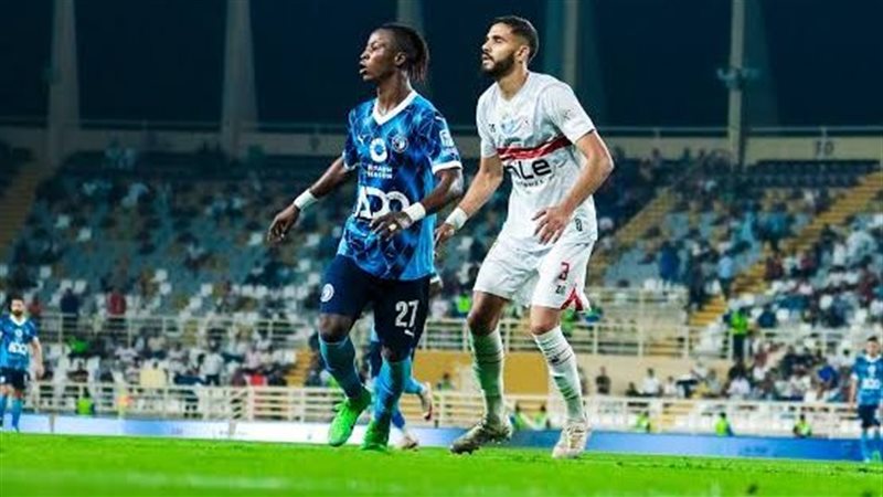 الزمالك وبيراميدز
