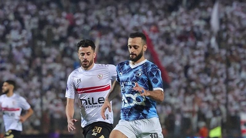 الزمالك وبيراميدز