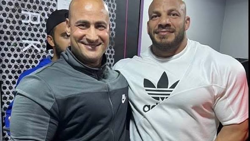 أشرف فولة بطل كمال