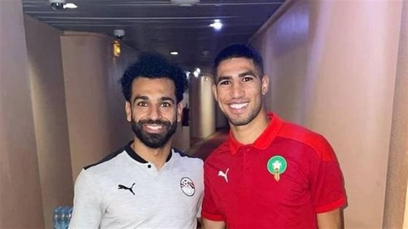 أشرف حكيمي ومحمد