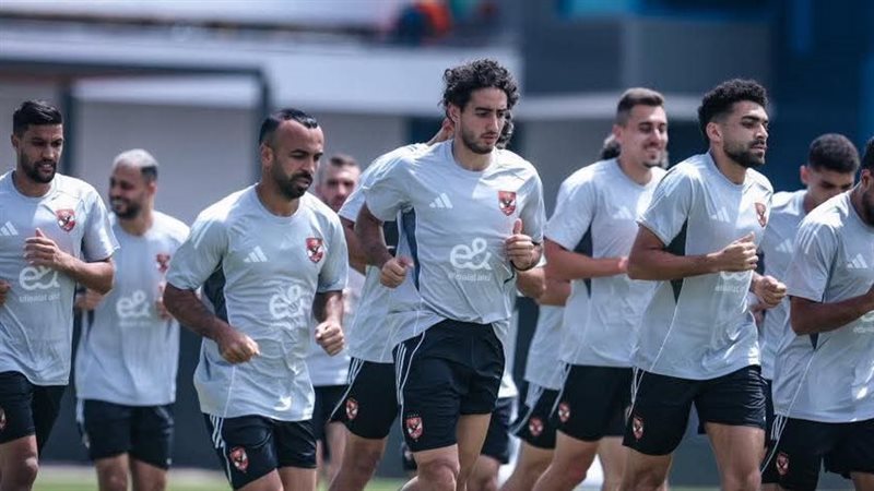 فريق النادى الأهلى...
