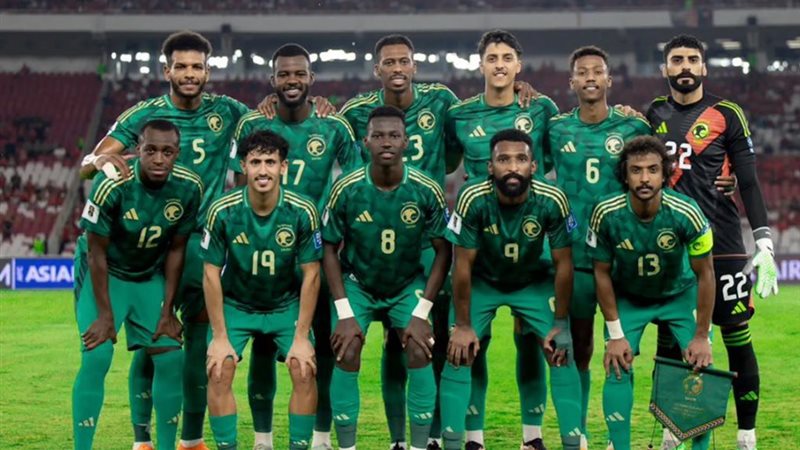المنتخب السعودي