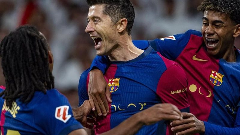 فريق برشلونة
