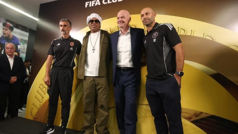 إنفانتينو رئيس الاتحاد