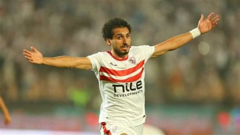 أحمد حمدى لاعب الزمالك