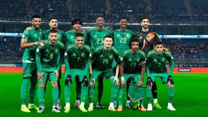 المنتخب السعودي