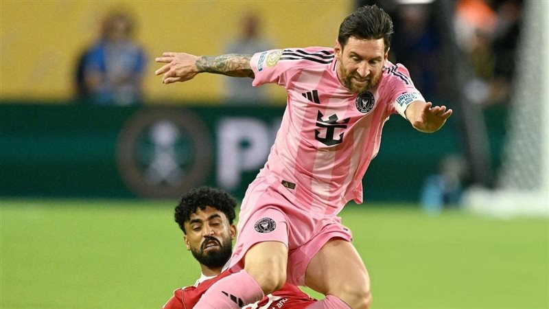 الأهلي وإنتر ميامي