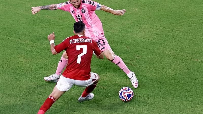 الأهلي ضد إنتر ميامي