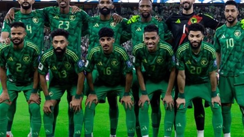المنتخب السعودي