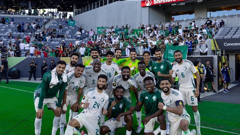 المنتخب السعودي
