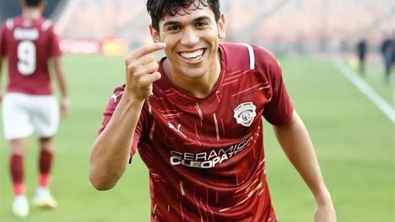 محمد شكرى لاعب سيراميكا
