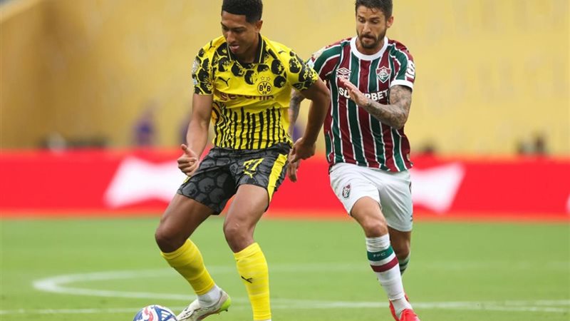 دورتموند ضد فلومينينسي