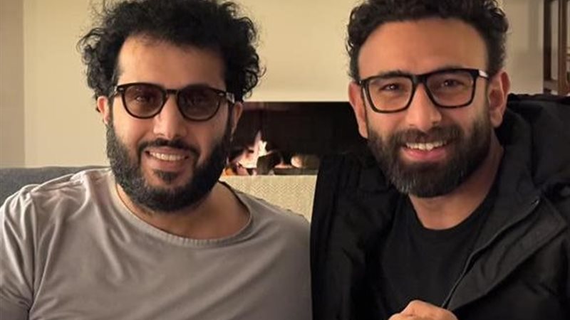 تركي ال الشيخ وإبراهيم