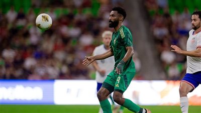 شوط أول سلبي بين السعودية وأمريكا في الكأس الذهبية