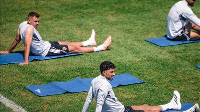 فتح مران الأهلي أمام الإعلام قبل مواجهة بورتو في مونديال الأندية