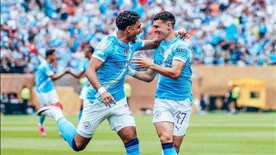 أهداف مباراة مانشستر سيتي ويوفنتوس فى كأس العالم للأندية 