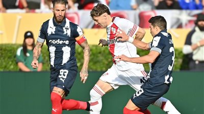 شوط أول سلبي بين ريفر بليت ومونتيري في كأس العالم للأندية 