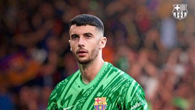 برشلونة يُعلن تعاقده مع خوان جارسيا حارس إسبانيول