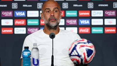 جوارديولا يتحسر على هدف مفقود لـ مانشستر سيتي أمام العين في المونديال