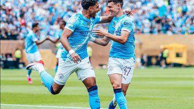 كأس العالم للأندية.. مانشستر سيتي يتفوق على الوداد المغربي بهدفين فى الشوط الأول