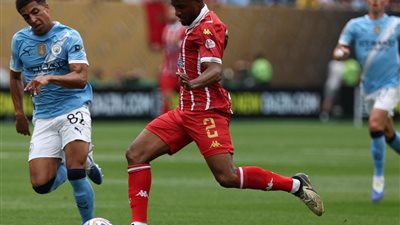 مانشستر سيتي يضيف الثاني فى شباك الوداد المغربي قبل نهاية الشوط الأول